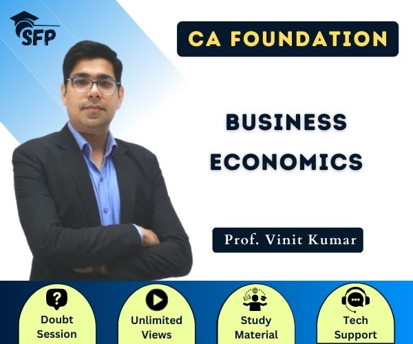 Business Economics By Prof. Vinit Kumar