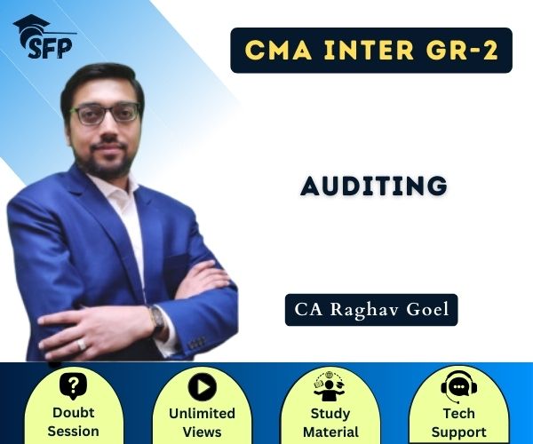 Auditing By CA Raghav Goel