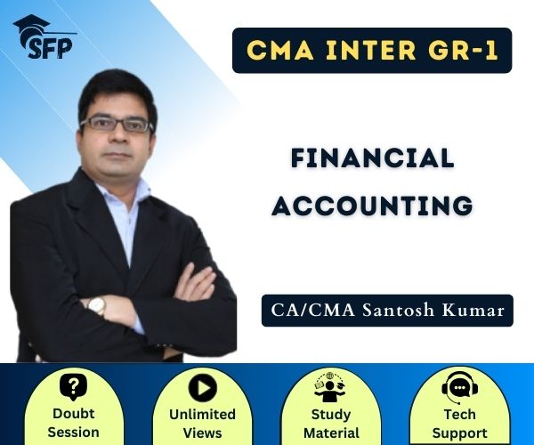 Financial Accounting By CA/CMA Santosh Kumar