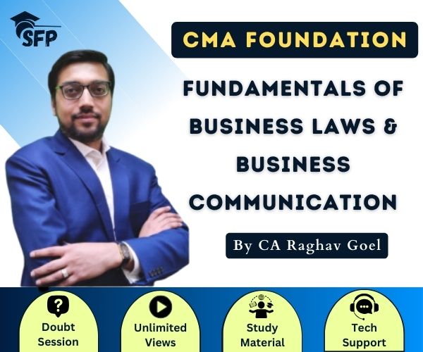 Fundamentals Of Business Laws & Business Communication By CA Raghav Goel