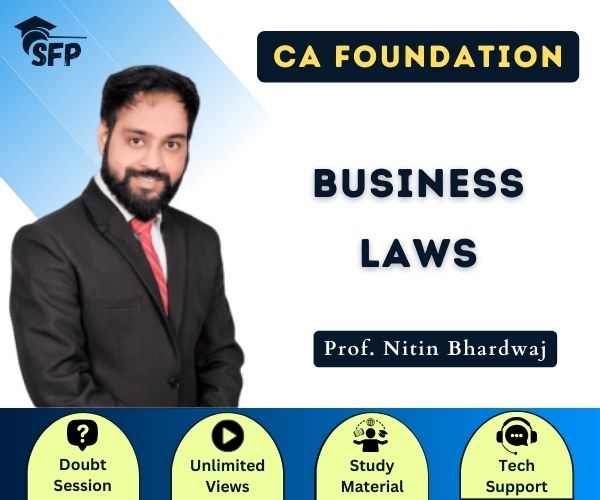 Business Laws By Professor Nitin Bhardwaj