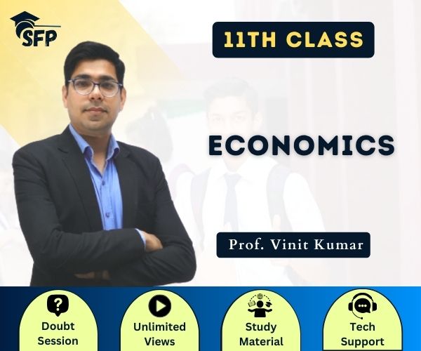 Economics By Professor Vinit Kumar