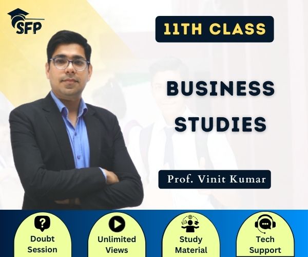 Business Studies By Professor Vinit Kumar